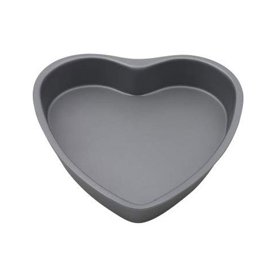 Dexam Non Stick Carbon Steel Heart Shaped Cake Pan