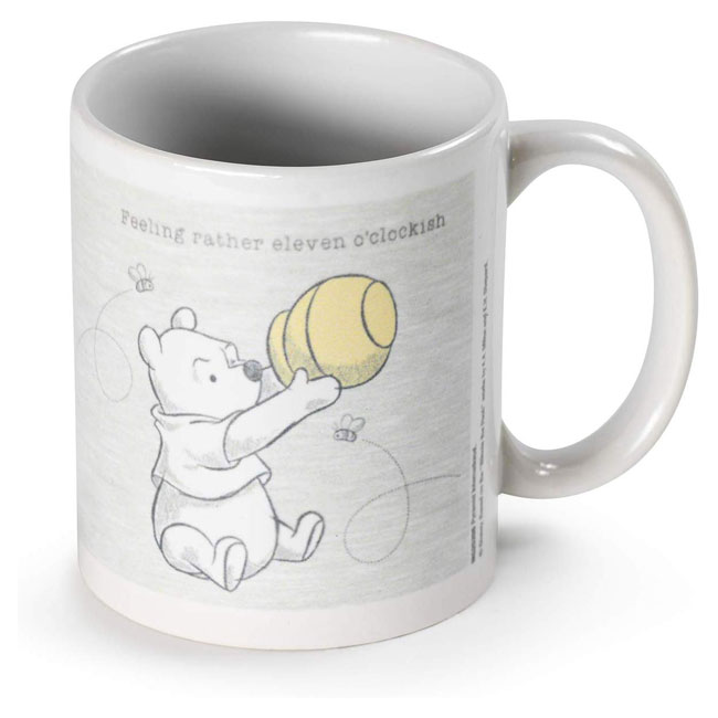 Feeling rather eleven o'clockish Winnie the Pooh Mug