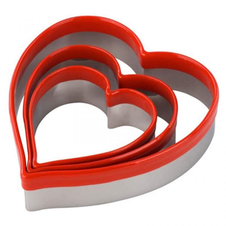 Heart Shaped Cookie Cutters Kitchen And Cook Shop 