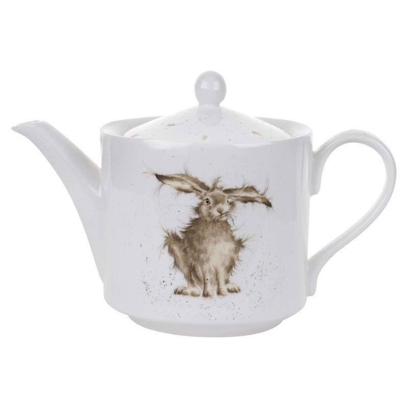 Wrendale by Royal Worcester Teapot (Hare)