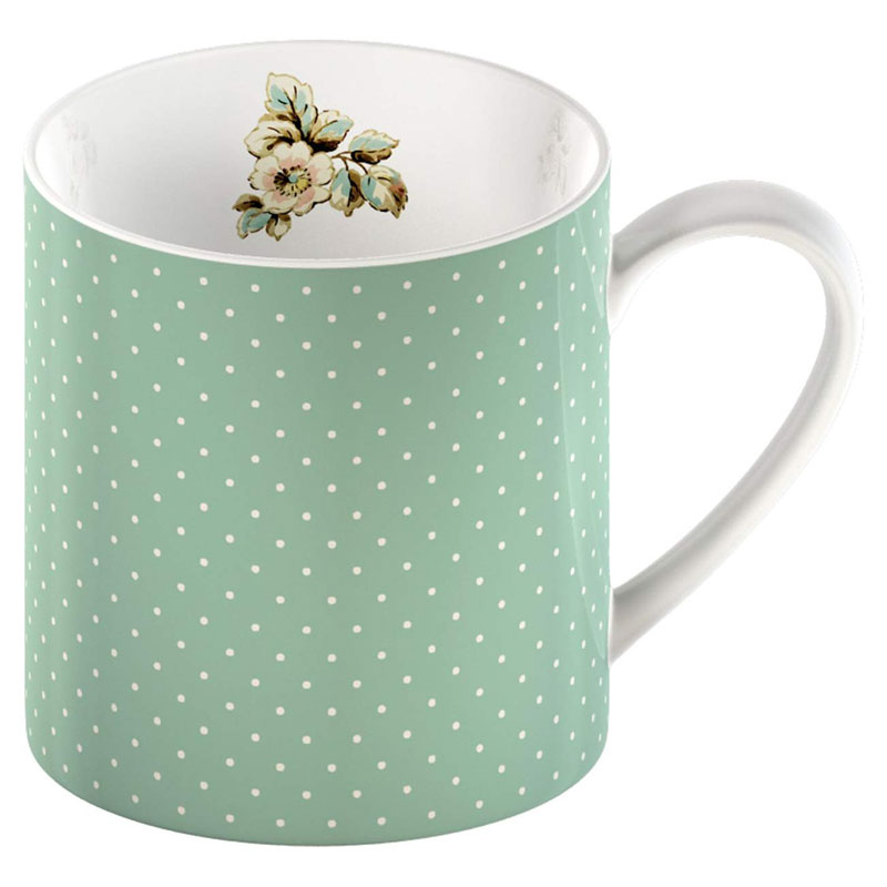 Katie Alice Cottage Flower Fine China Mug by Creative Tops