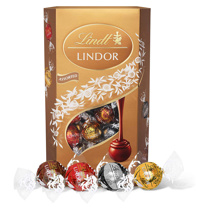 Lindt Lindor Milk Chocolate Truffles Box