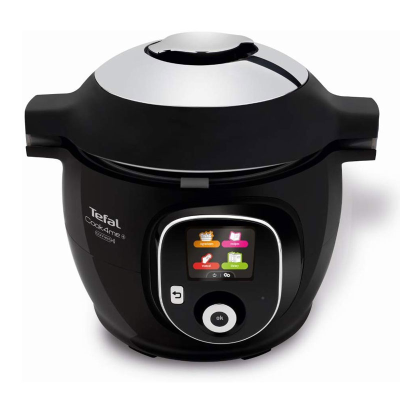 Tefal Cook4me Plus with Connected Capability 6 Portion Multi-Cooker