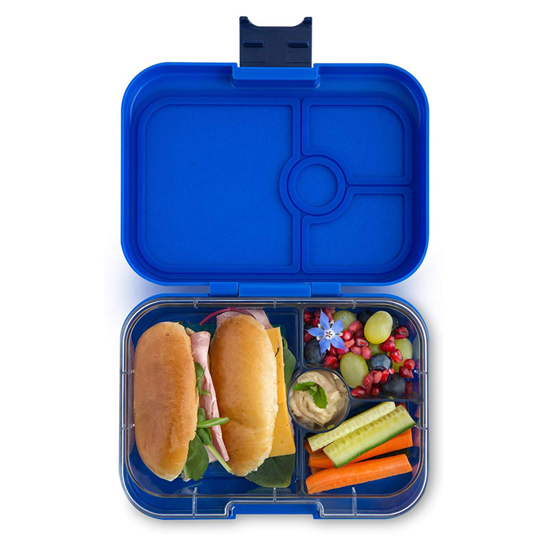 YUMBOX Panino Neptune Blue Leakproof Bento Lunch Box