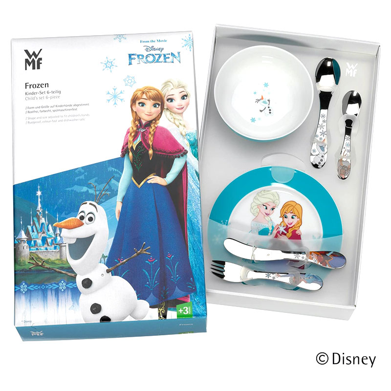 WMF Disney Frozen Children's Cutlery and Crockery Set