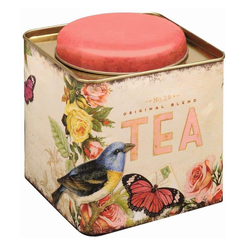 Vintage Tea Caddy 'Nostalgia' by Siam Selection