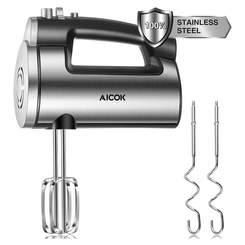 AICOK Electric 6 Speed Hand Mixer