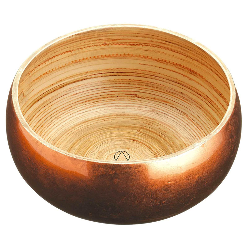Artesà 17cm Serving Bowl with Copper Finish