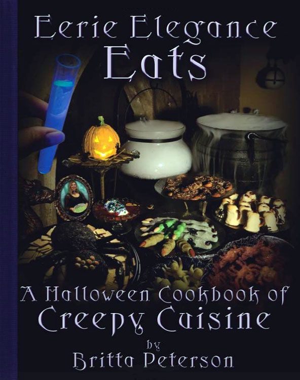 Eerie Elegance Eats: A Halloween Cookbook of Creepy Cuisine