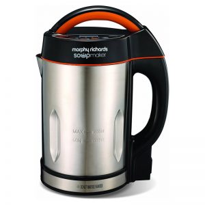 Morphy Richards Stainless Steel Soup Maker 48822