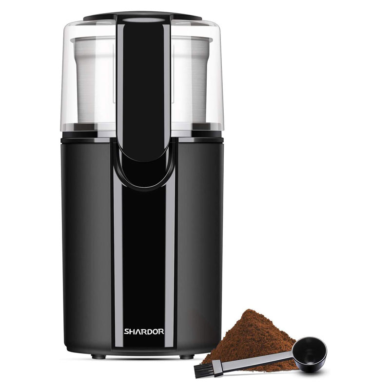 SHARDOR Coffee Grinder Electric with Removable Stainless Steel Bowl