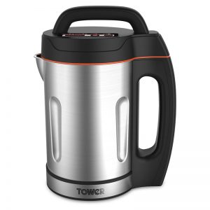 Tower T12031 Soup Maker with Stainless Steel Jug and Blade