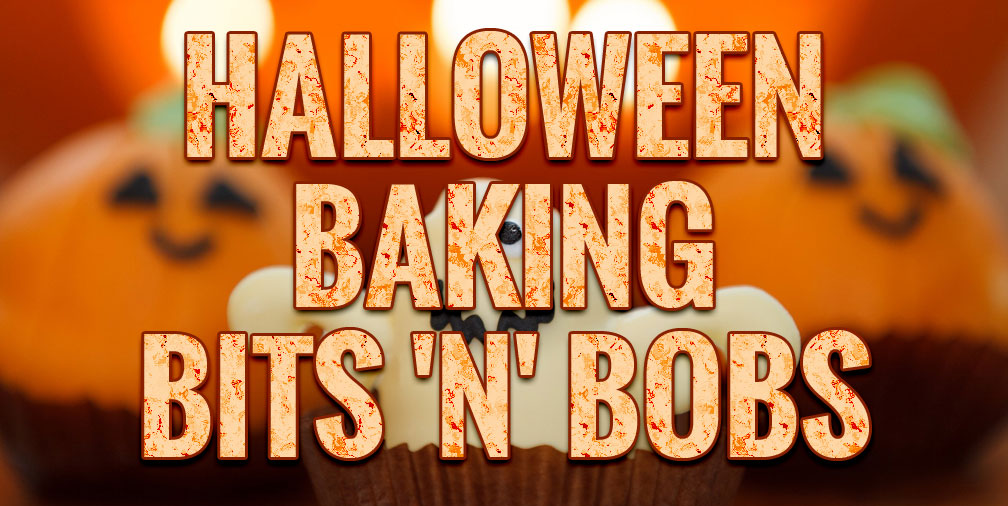 Halloween Baking Bits 'n' Bobs
