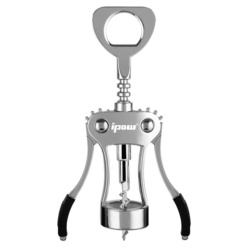 IPOW Wing Corkscrew and Bottle Opener