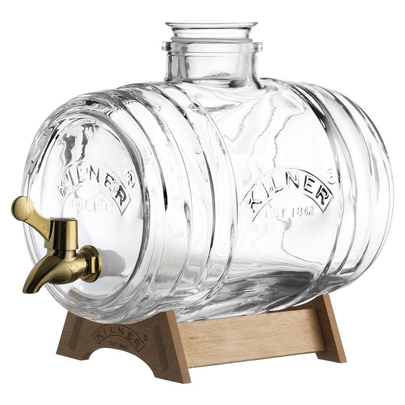 Kilner Barrel Drinks Dispenser 3.5 Litre