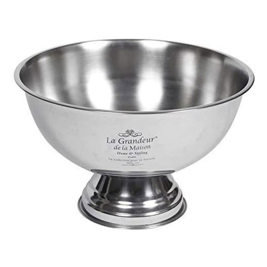 Large Stainless Steel Punch Bowl/Ice Bucket