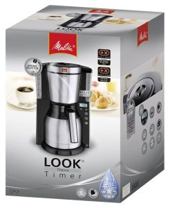 The Melitta Look IV Therm Timer Filter Coffee Machine