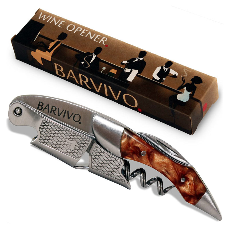 Professional Waiters Corkscrew by Barvivo