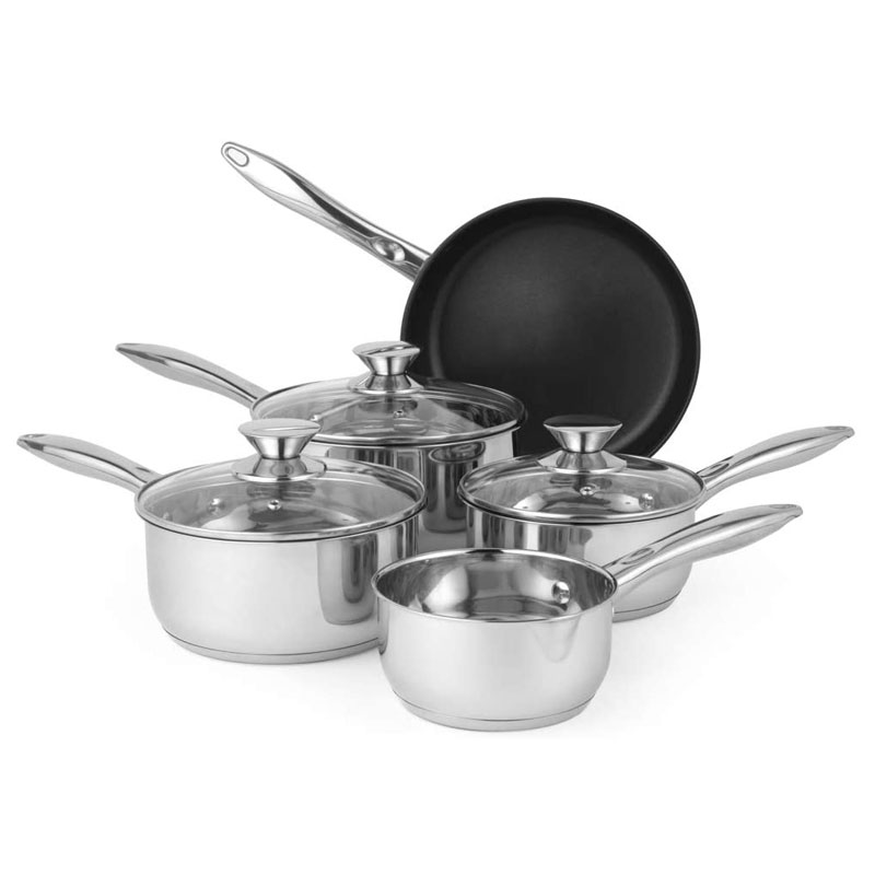 Russell Hobbs Classic Collection 5-Piece Pan Set