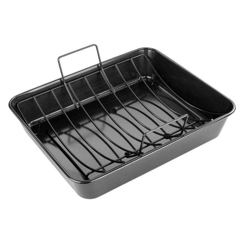 Tala Performance Non Stick Extra Large Roaster with rack 38 x 32cm