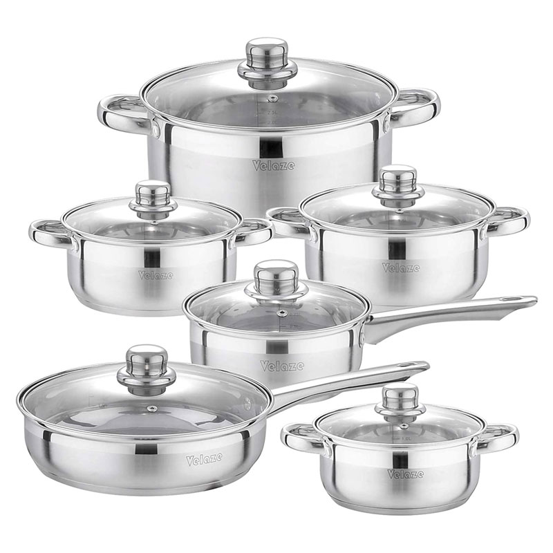Velaze Series Motti Cookware Set