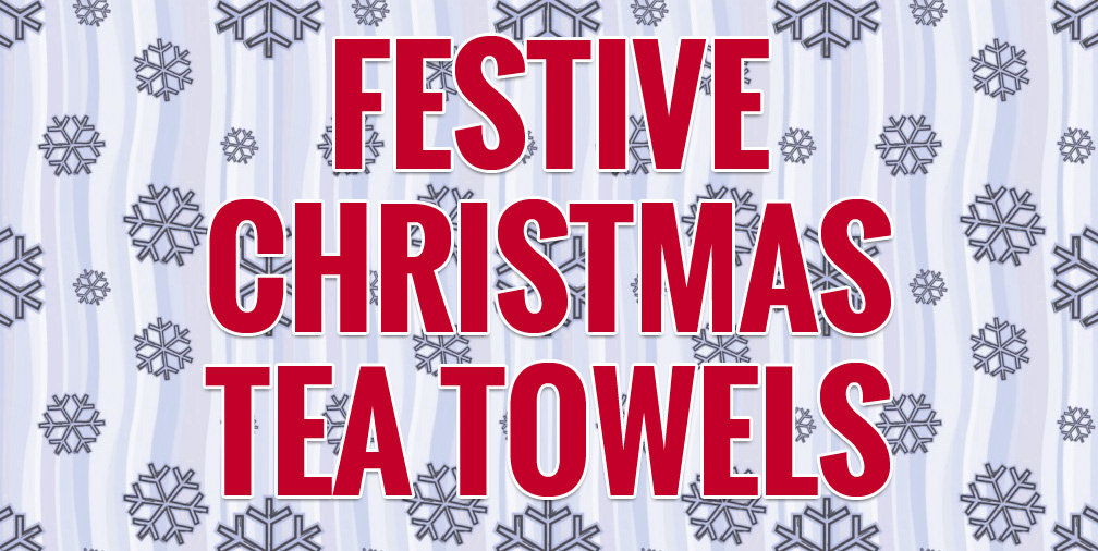 Festive Christmas Tea Towels
