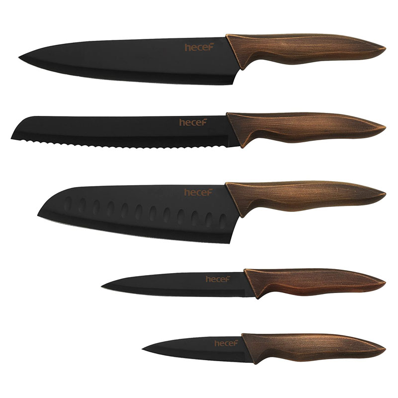 Hecef Kitchen Knife Set