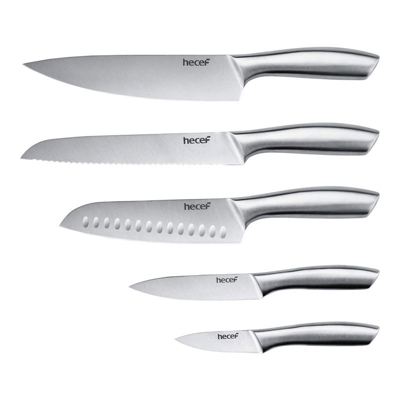 Hecef Premium Kitchen Knife Set