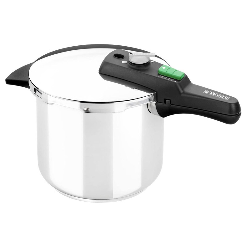 Monix 7 Litre Quick Stainless Steel Pressure Cooker