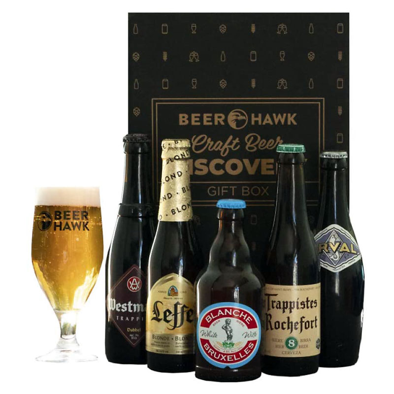 Beer Hawk Belgian & Trappist Discovery Case