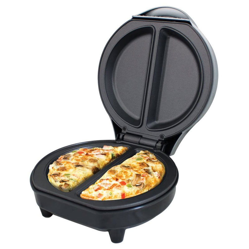 Electric Dual Omelette Maker