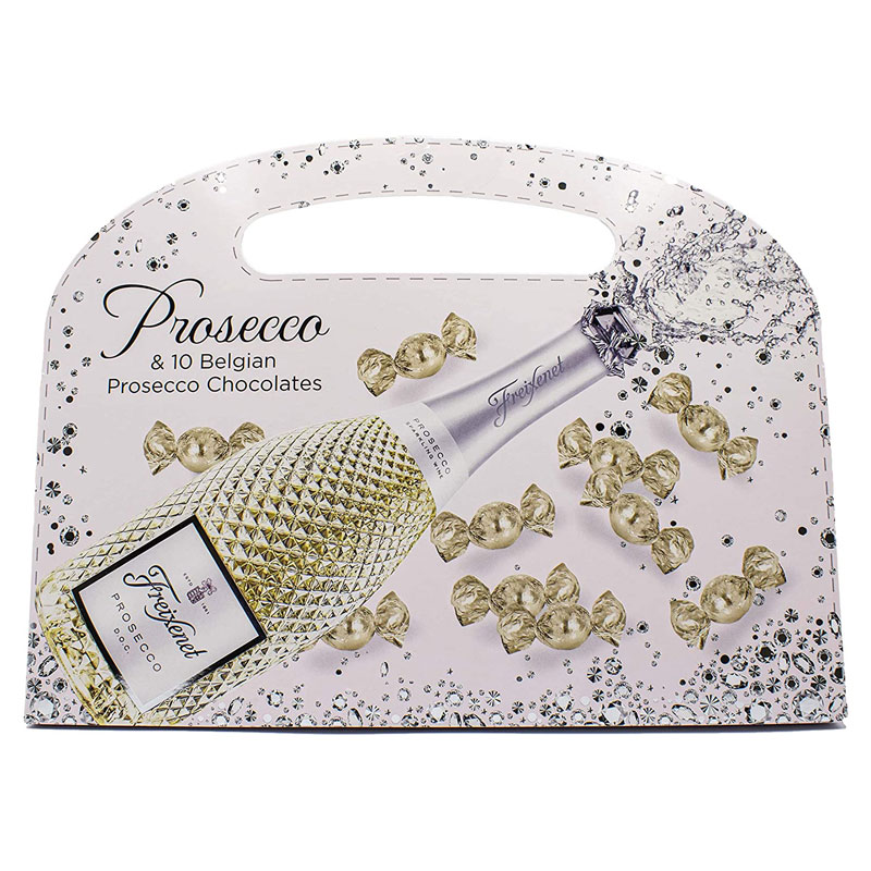 Freixenet Prosecco & Belgian Chocolates Handbag Gift Set