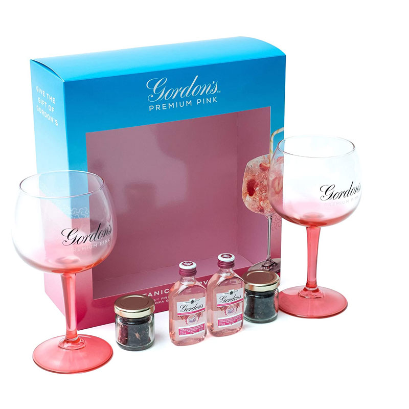 Gordon's Premium Pink Gin and Tonic Gift Set