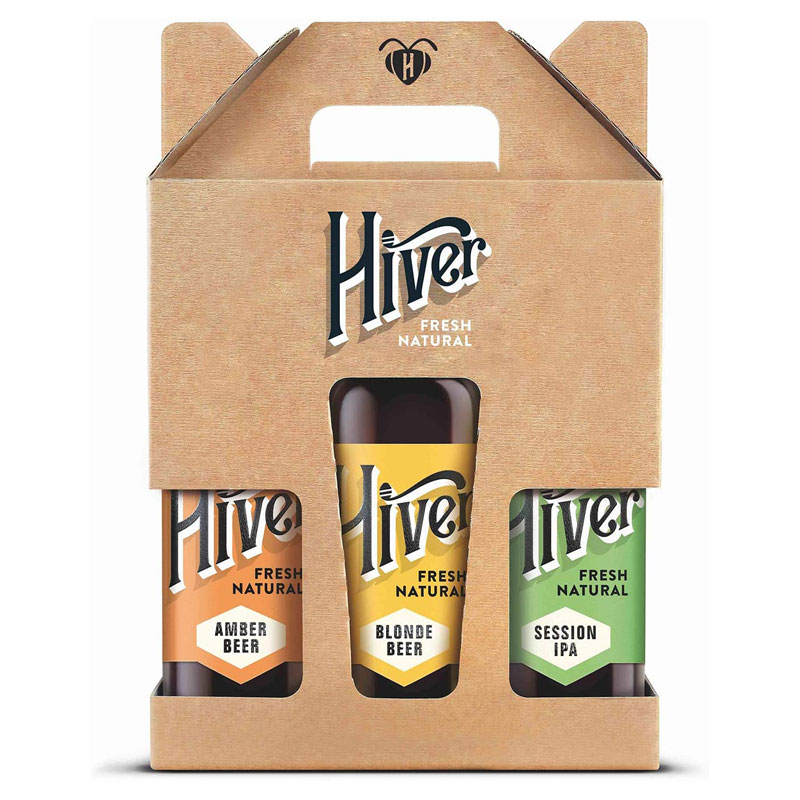 Hiver Craft Beer Gift Set