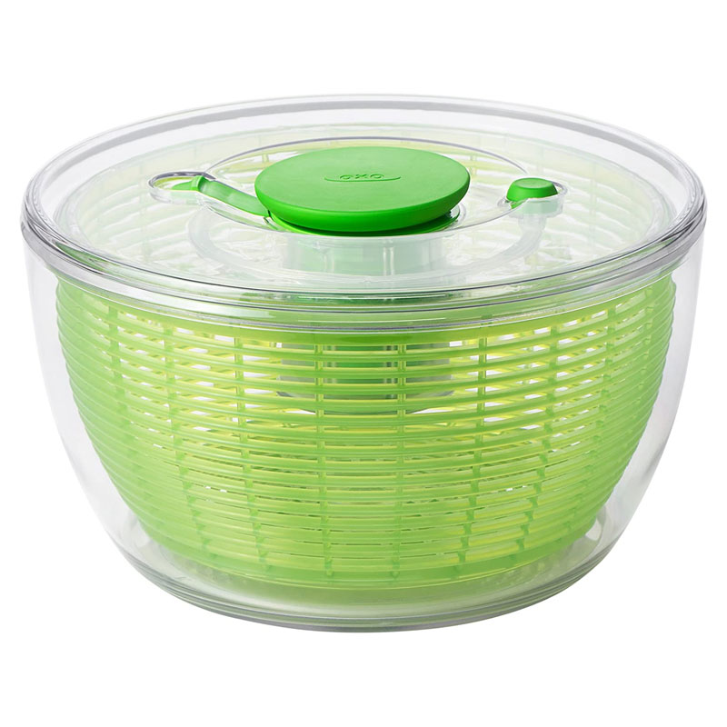 OXO Good Grips Salad Spinner in Green
