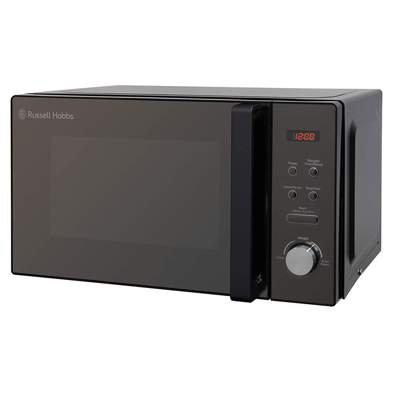 Russell Hobbs 20 Litre 800 W Black Digital Solo Microwave