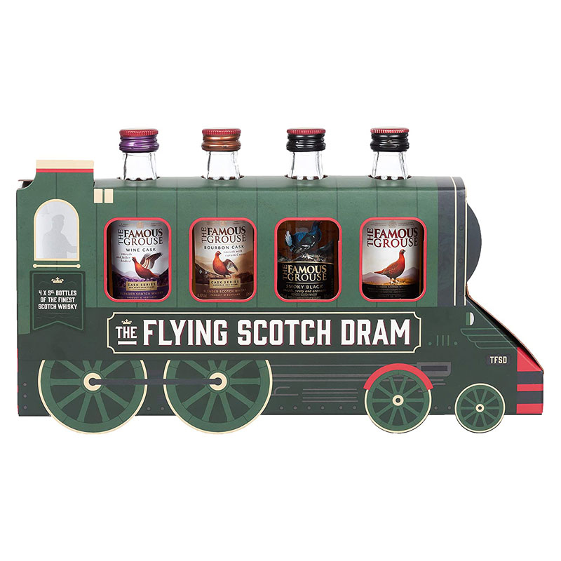 The Flying Scotch Dram Whisky Gift