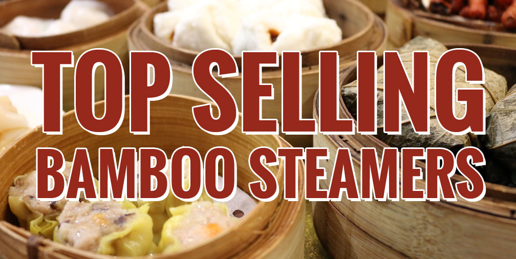 Top Selling Bamboo Steamers