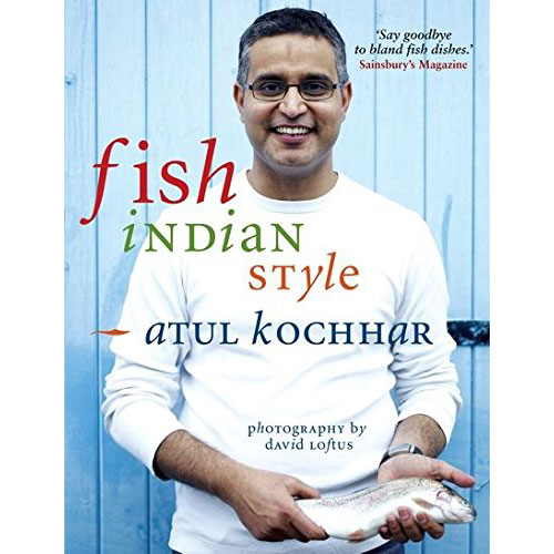 Fish, Indian Style: 100 Simple Spicy Recipes