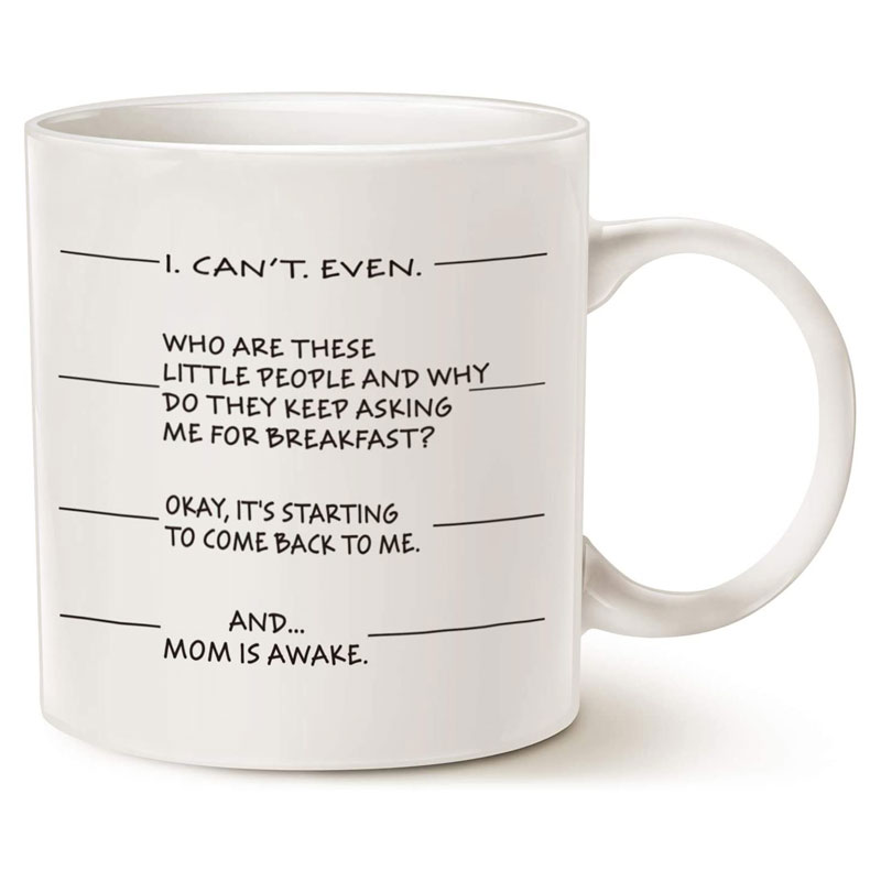 Mom is Awake Ceramic Mug