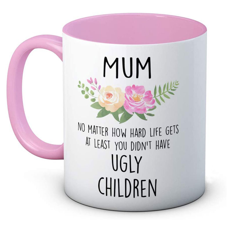 Ugly Children Ceramic Coffee Mug