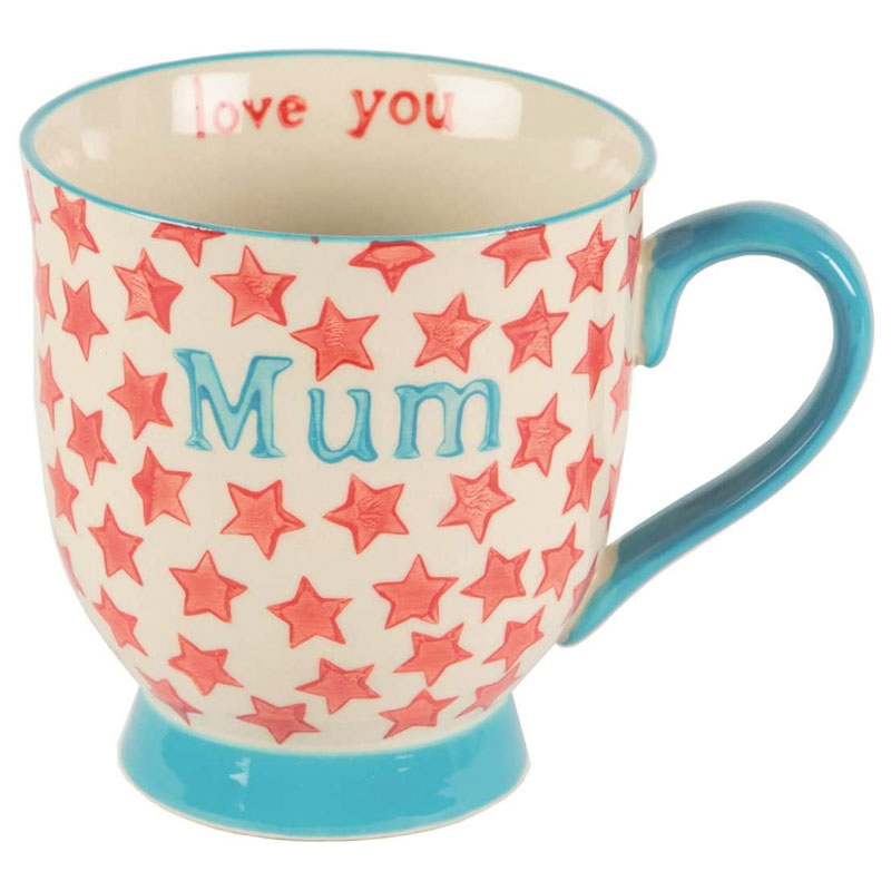 Sass & Belle Bohemian Stars Mum Mug
