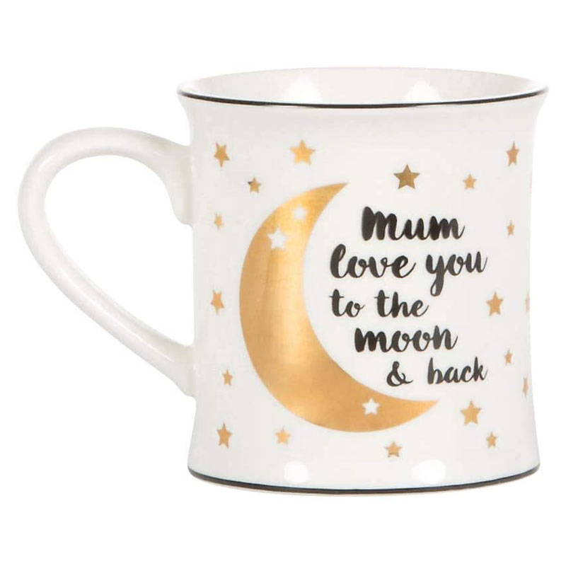 Sass & Belle Mum Love You to The Moon and Back Mug