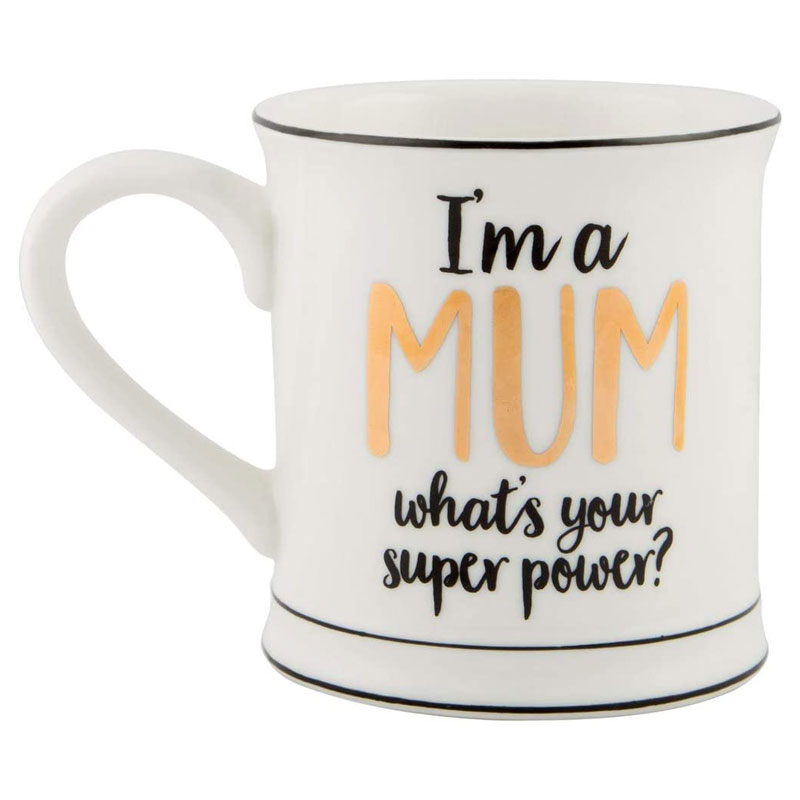Sass & Belle Mum Superpower Mug