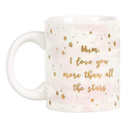 Sass & Belle Scattered Stars Mum Mug