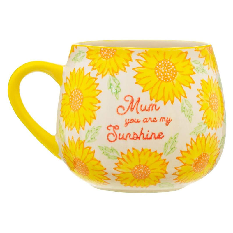 Sass & Belle Sunflower Mum Mug