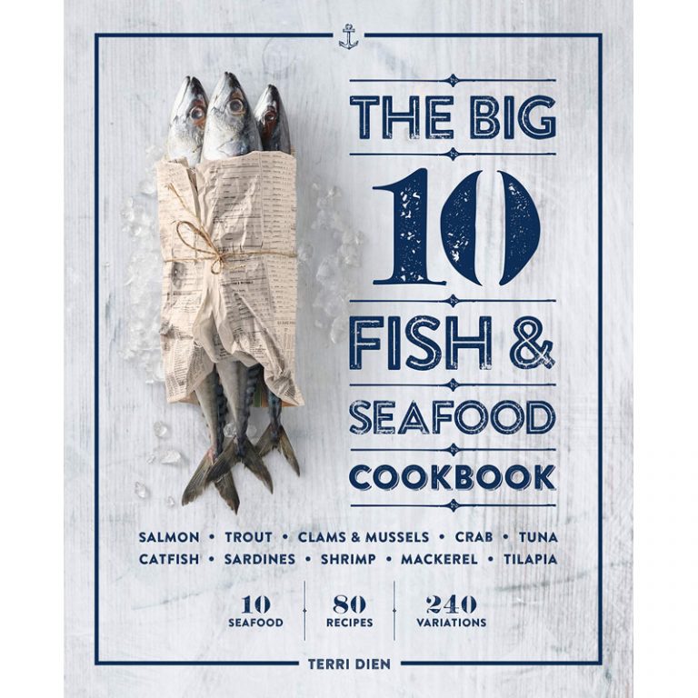 30 of The Best Fish and Seafood Cookbooks Kitchen & Cook Shop