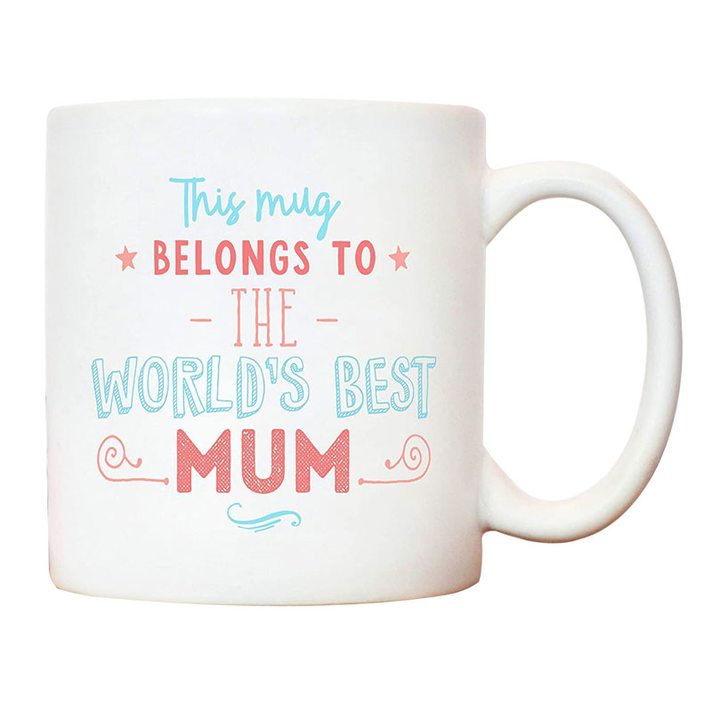The World's Best Mum Mug